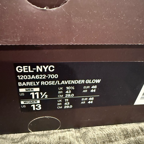 ASICS × PLEASURES GEL-Kayano 14 – Lavender / Yellow / Brown - Picture 6 of 10